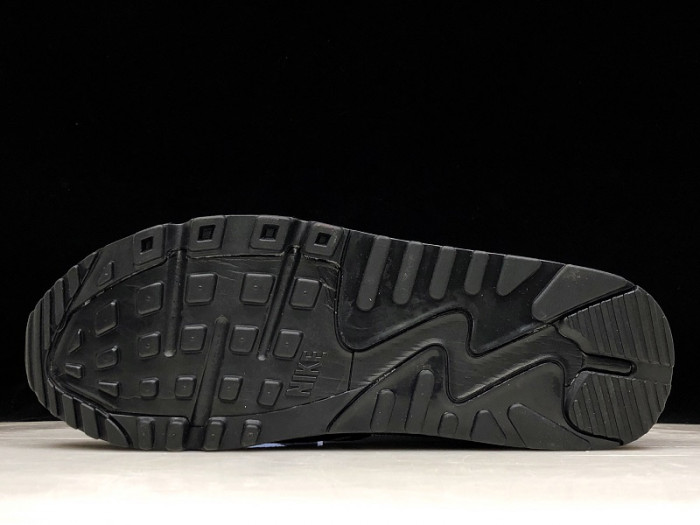 OW Nike Air Max 90 Black Cone White AA7293-001