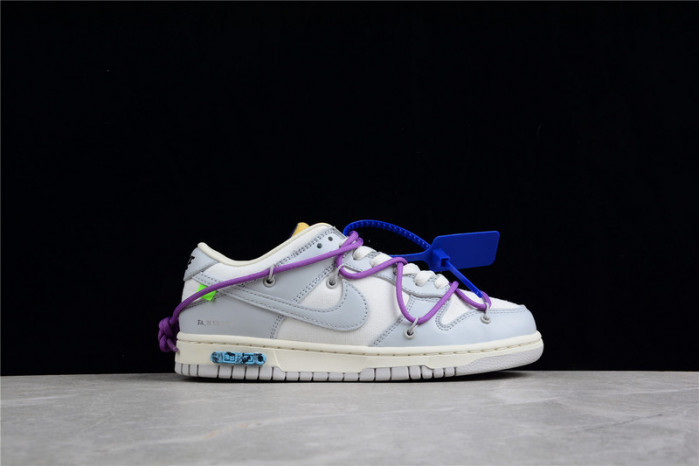 Nike Dunk Low OW Lot 48 - DM1602-107