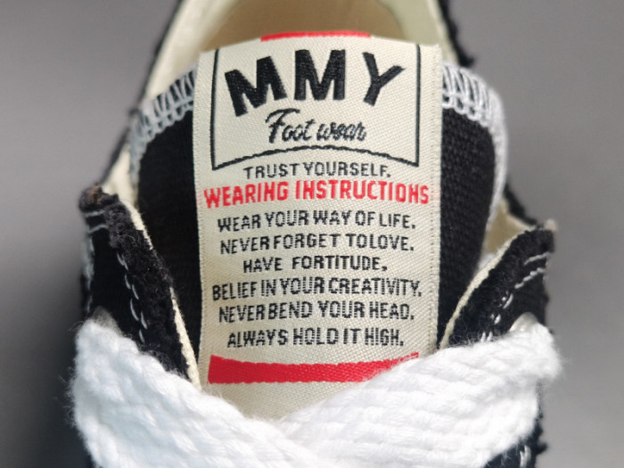 MlHAR YASUHlRO Og Sole Canvas Low A05FW702