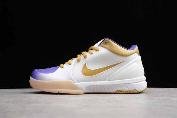 Nike Kobe 4 MLK Gold - 344335-171