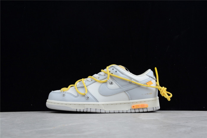 OW X Dunk Low 