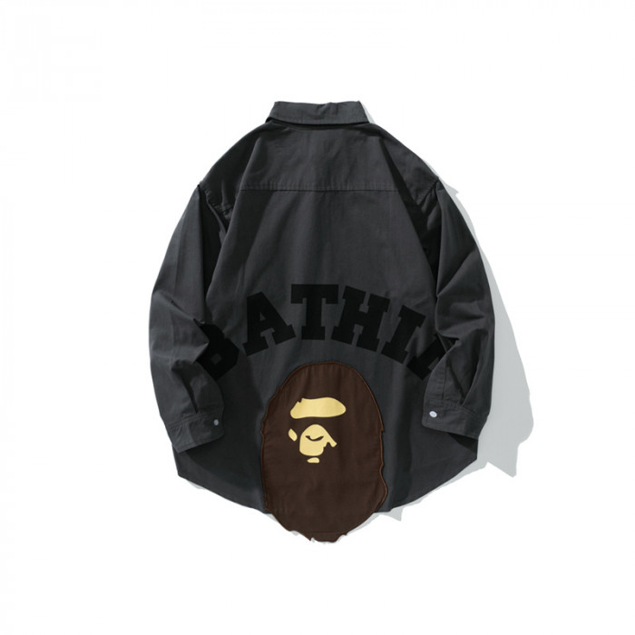 BAPE shirt jacket