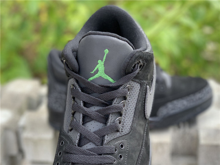 Air Jordan 3 retro black/dark -grey AJ3-902027
