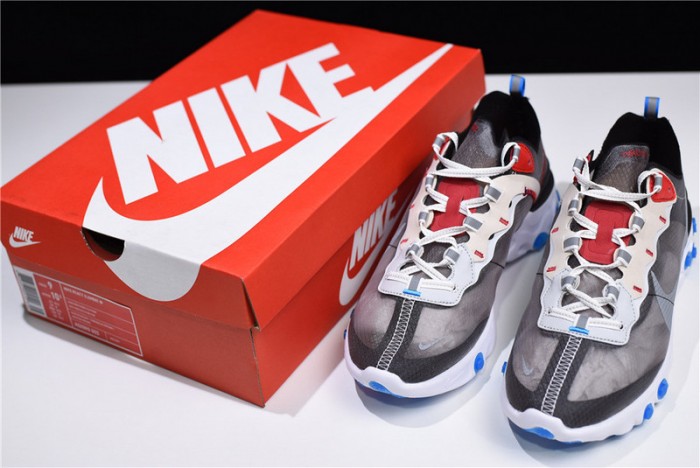 Nike React Element 87 Dark Grey AQ1090-003
