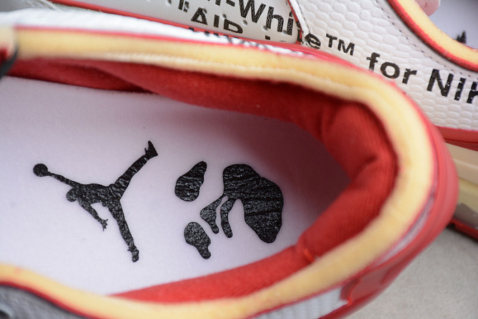 OW x Air Jordan 2 Retro Low SP - DJ4375-106