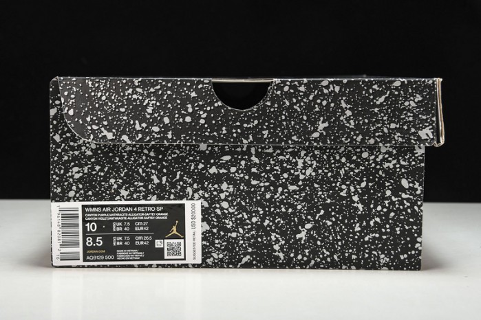 AIR JORDAN 4 “CANYON PURPLE ”AQ9129-500