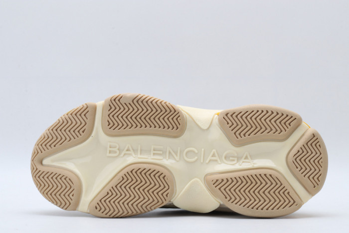 BL TRIPLE S W06E1-1000 BEIGE/GREEN-YELLOW