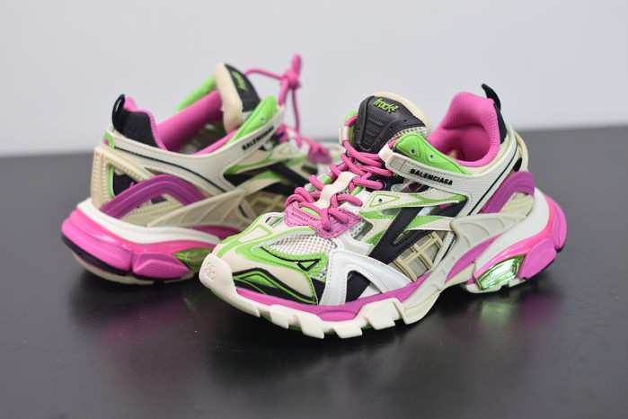 BL TRAINERS TRACK 2.0 pink green 565615 W2GN3 9534