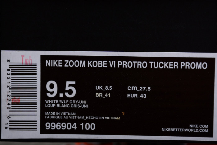 NIKE KOBE VI Protro 6 996904-100