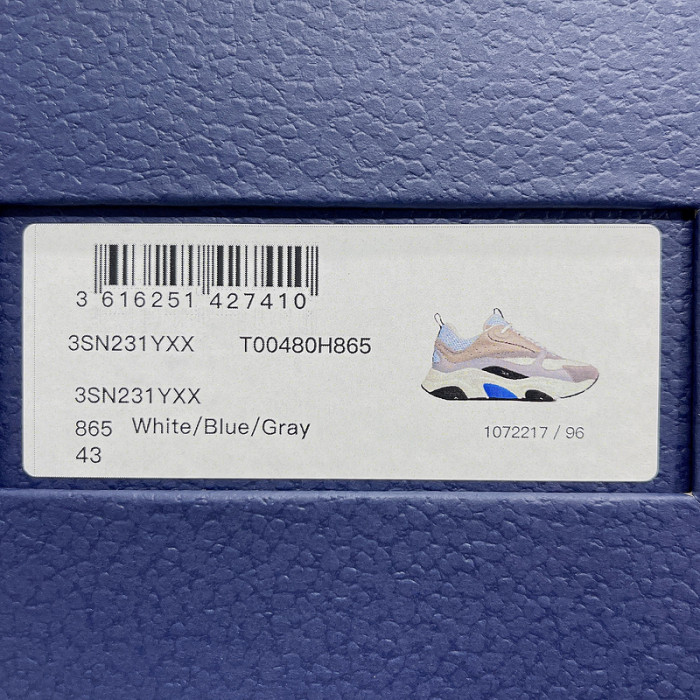 DR B22 TRAINER SNEAKER