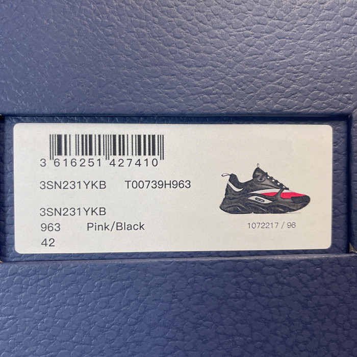 DR B22 TRAINER SNEAKER