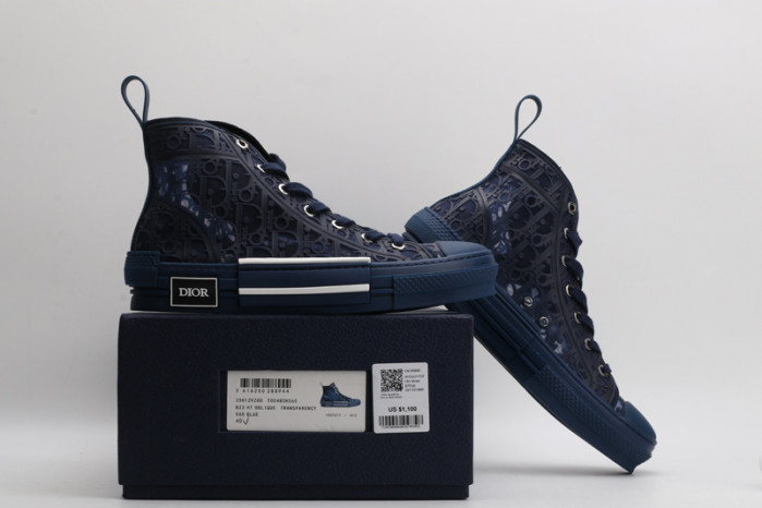 DR B23 OBLIQUE HIGH TOP SNEAKER