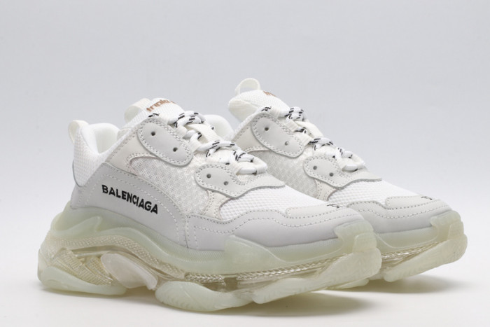 BC Tripe S Clear Sole Sneaker 544351 W09E1 3816