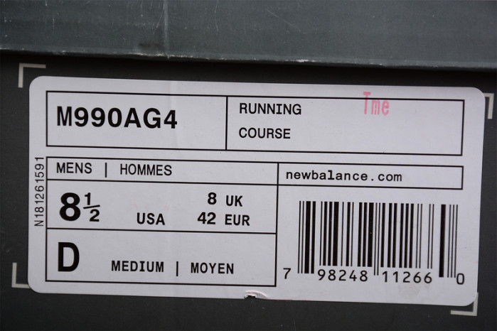 New Balance NB990 M990AG4