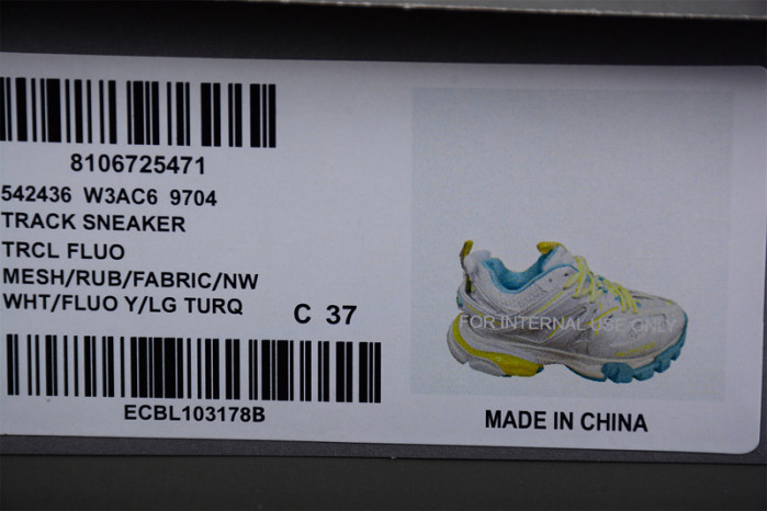 BL Track Sneaker T-3