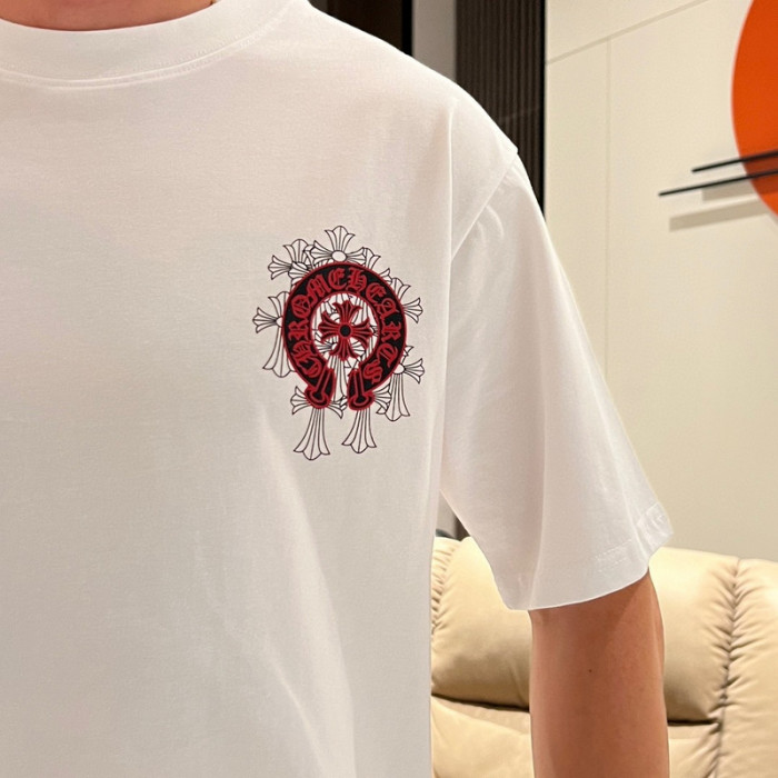 C*HROME H*EART T-SHIRT CH-24