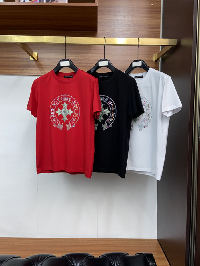 C*HROME H*EART T-SHIRT CH-28