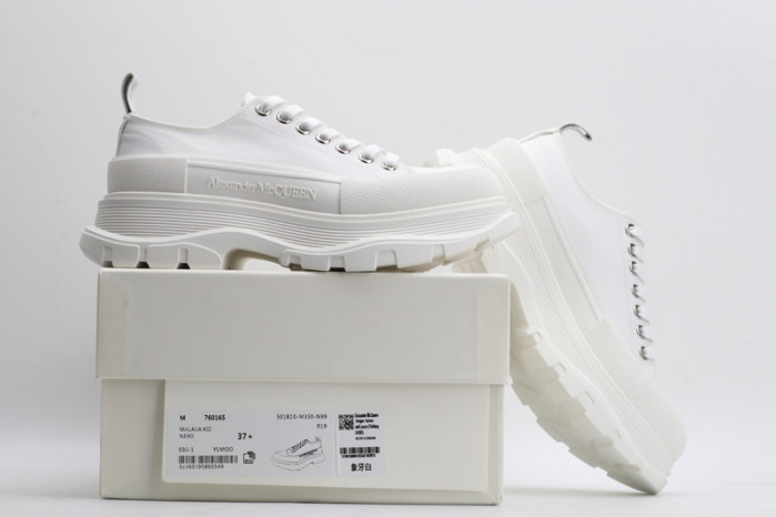 ALEXANDER MCQUEEN CANVAS SNEAKERS