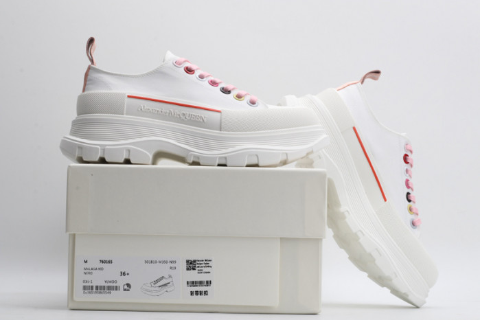 ALEXANDER MCQUEEN CANVAS SNEAKERS