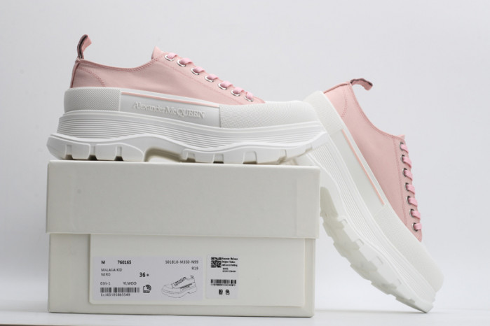 ALEXANDER MCQUEEN CANVAS SNEAKERS