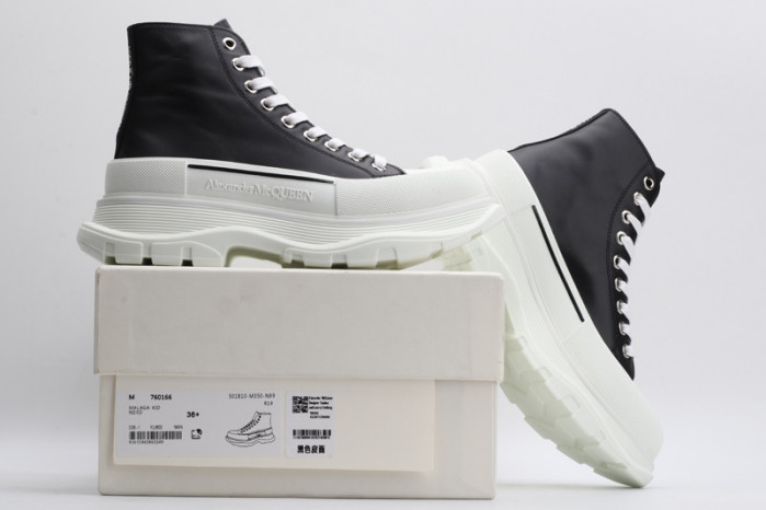 ALEXANDER MCQUEEN CANVAS SNEAKERS
