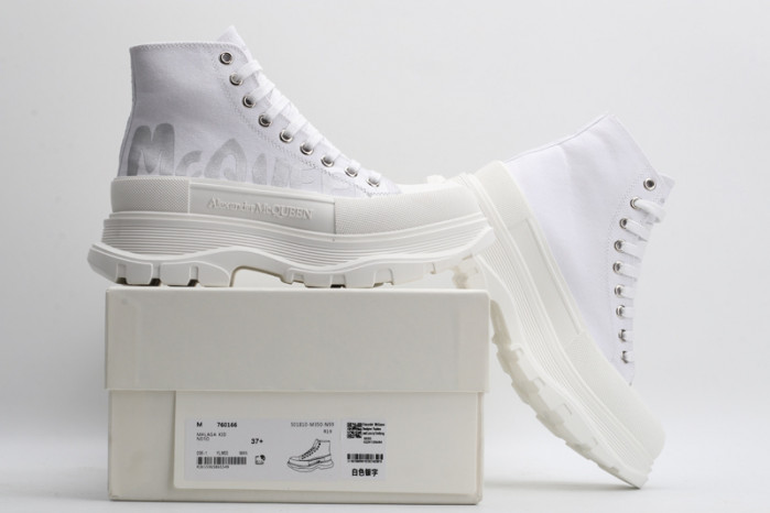 ALEXANDER MCQUEEN CANVAS SNEAKERS