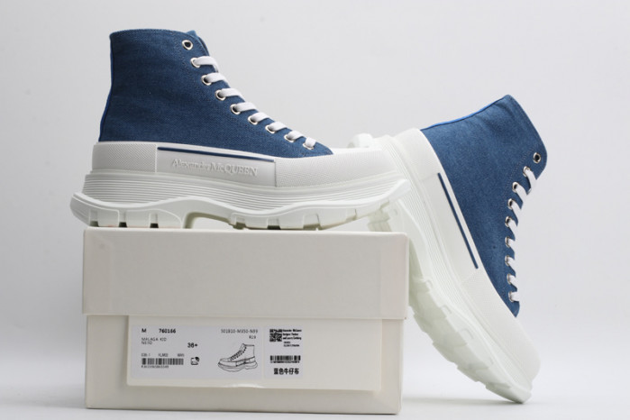 ALEXANDER MCQUEEN CANVAS SNEAKERS