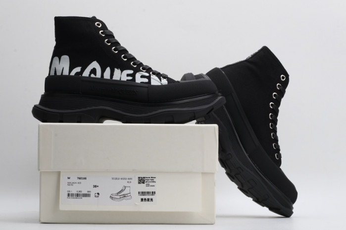 ALEXANDER MCQUEEN CANVAS SNEAKERS