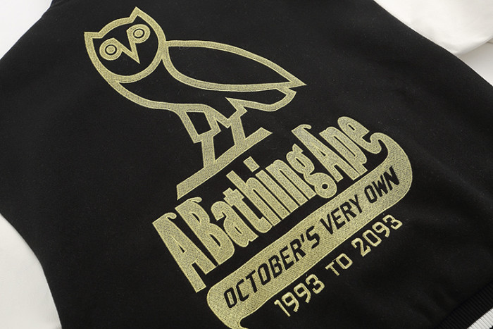 BAPE baseball jacket