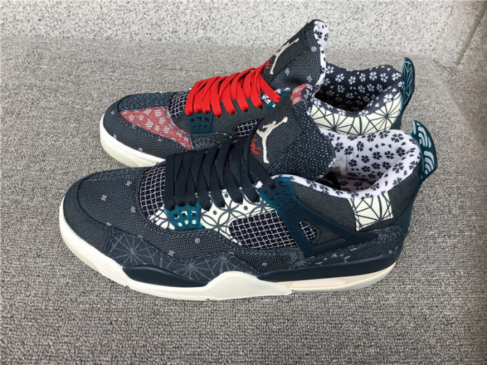 Jordan 4 Retro SE Sashiko - CW0898-400