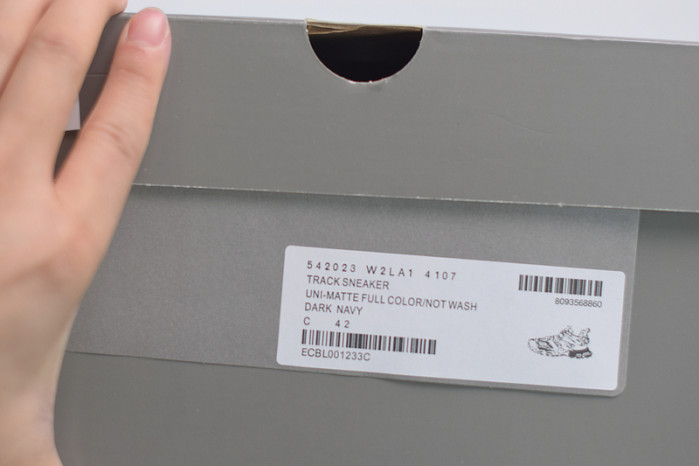 BL Sneaker 542023 W2LA1 4107