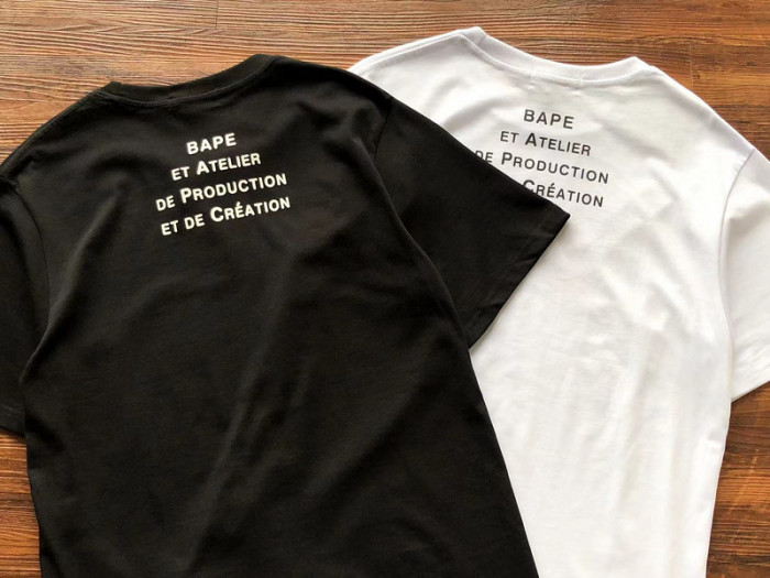 BAPE T-SHIRT BP-12