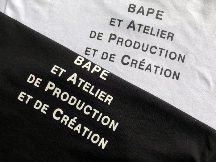 BAPE T-SHIRT BP-12
