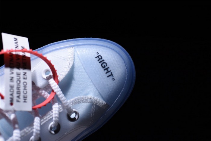 OW x Converse Chuck Taylor All Star 1970s White AA3836-100