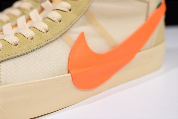 OW x Nike Blazer Studio Mid 