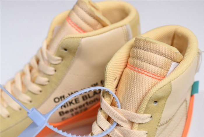 OW x Nike Blazer Studio Mid 