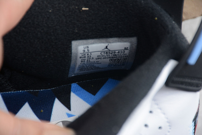 Air Jordan 6 UNC CT8529-410