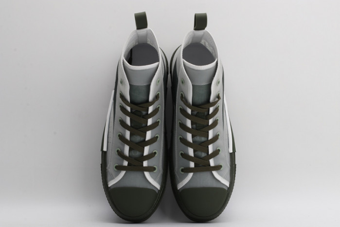 DR B23 OBLIQUE HIGH TOP SNEAKER