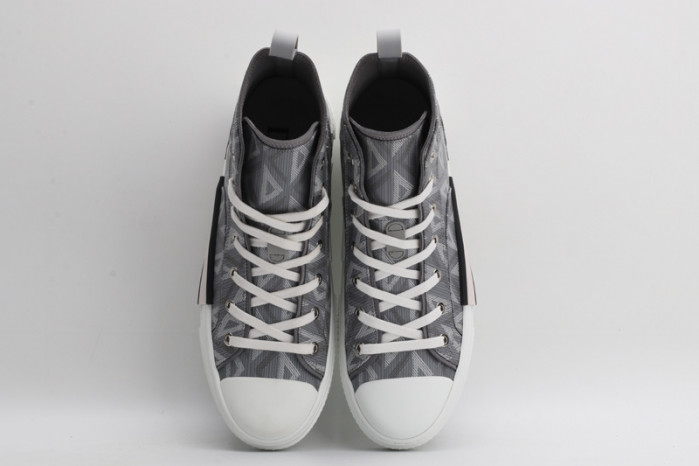 DR B23 OBLIQUE HIGH TOP SNEAKER