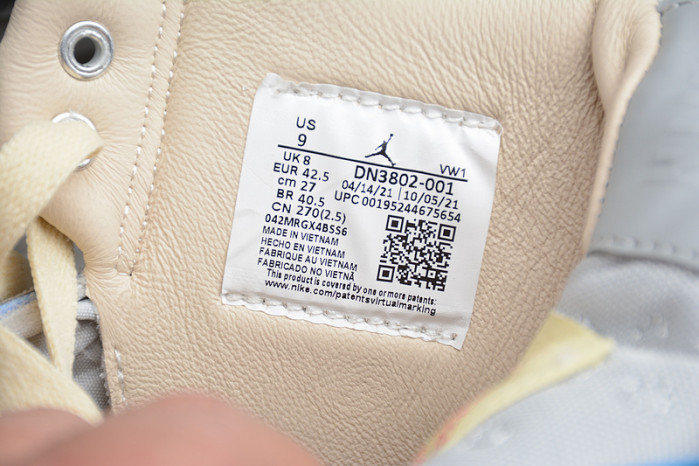 Jordan 2 Retro Union Grey Fog - DN3802-001