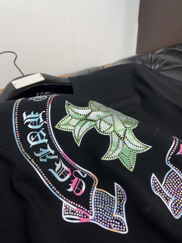 C*HROME H*EART T-SHIRT CH-28