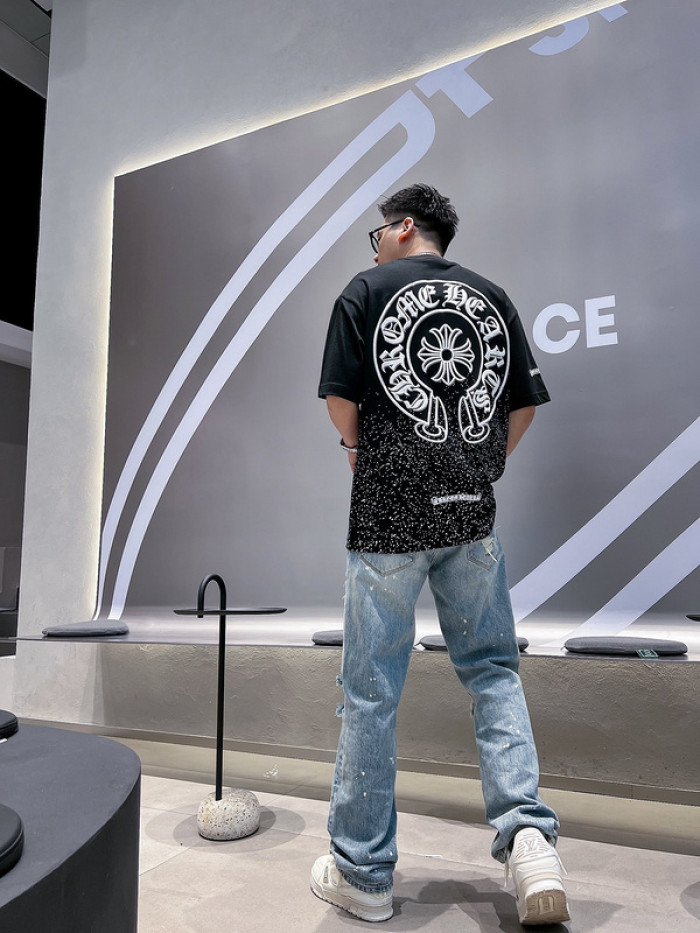 C*HROME H*EART T-SHIRT CH-29