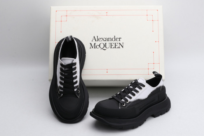 ALEXANDER MCQUEEN CANVAS SNEAKERS
