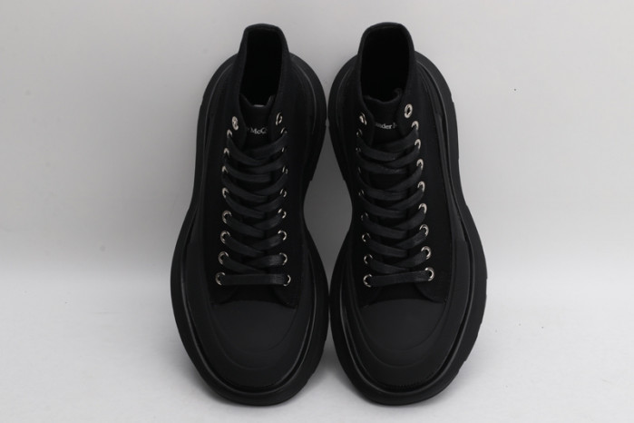 ALEXANDER MCQUEEN CANVAS SNEAKERS