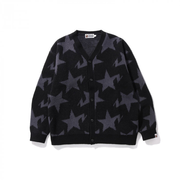 BAPE SWEATER COAT
