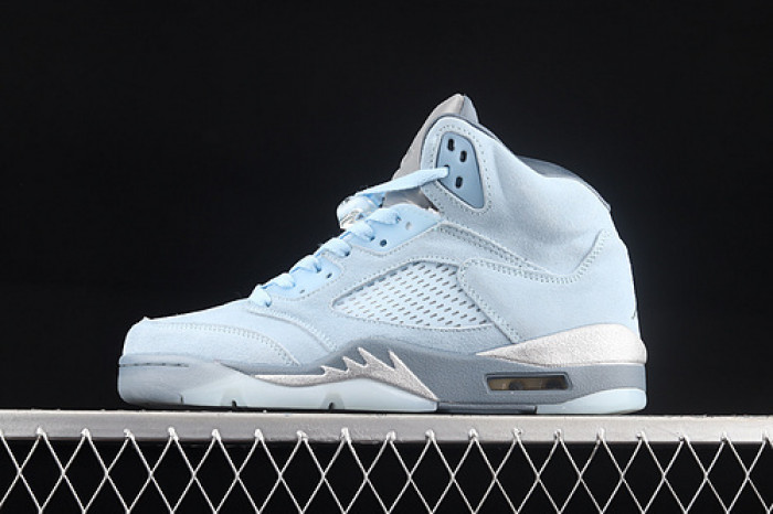 Wmns Air Jordan 5 Retro ''Blue Bird'' - DD9336-400