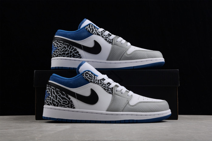 AIR JORDAN 1 LOW “TRUE BLUE” DM1199-140