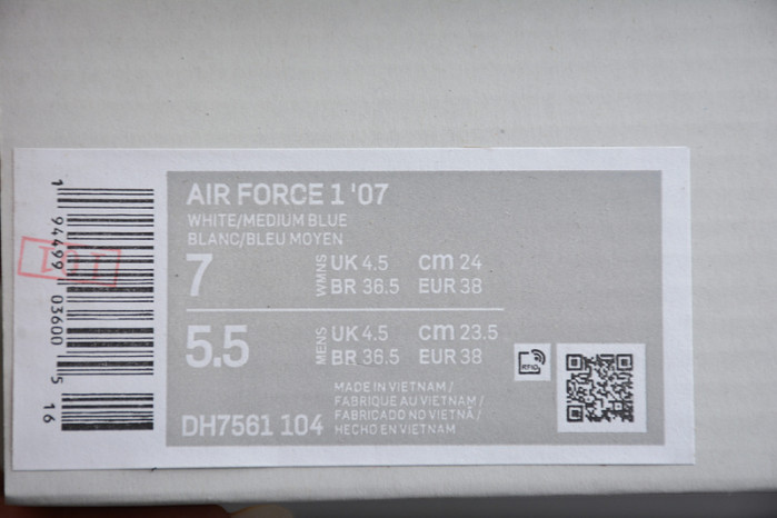 NIKE Air Force 1 DH7561 104