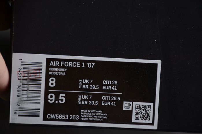 NIKE Air Force 1 CW5653-263