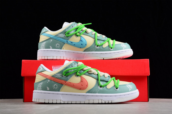NIKE DUNK LOW TROPICAL TWIST DH9765-100